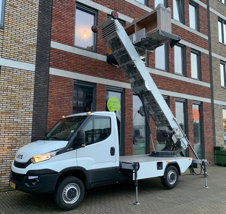 Een verhuislift bij een woning