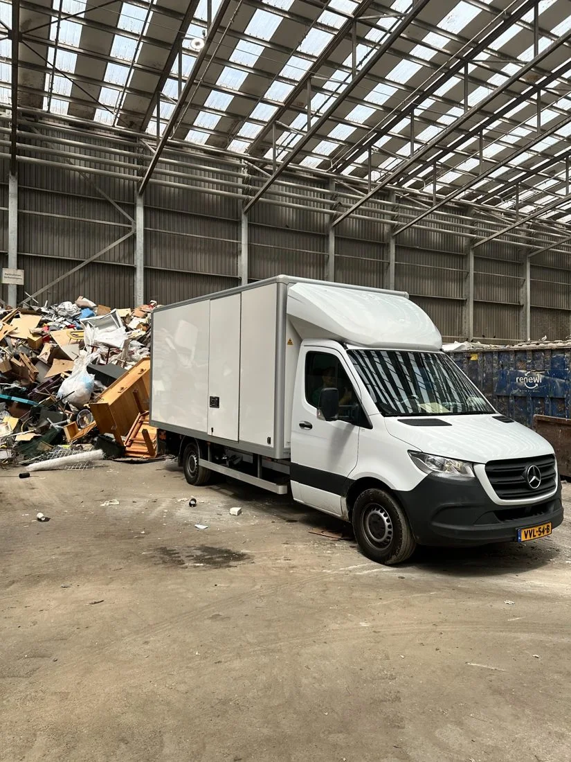 Verhuisteam Westland aan het werk